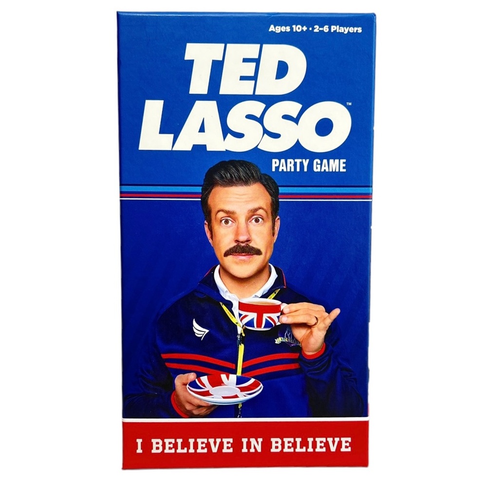 1 Ted Lasso Party Board Game by Funko Games, Ages 10+, 2-6 Players